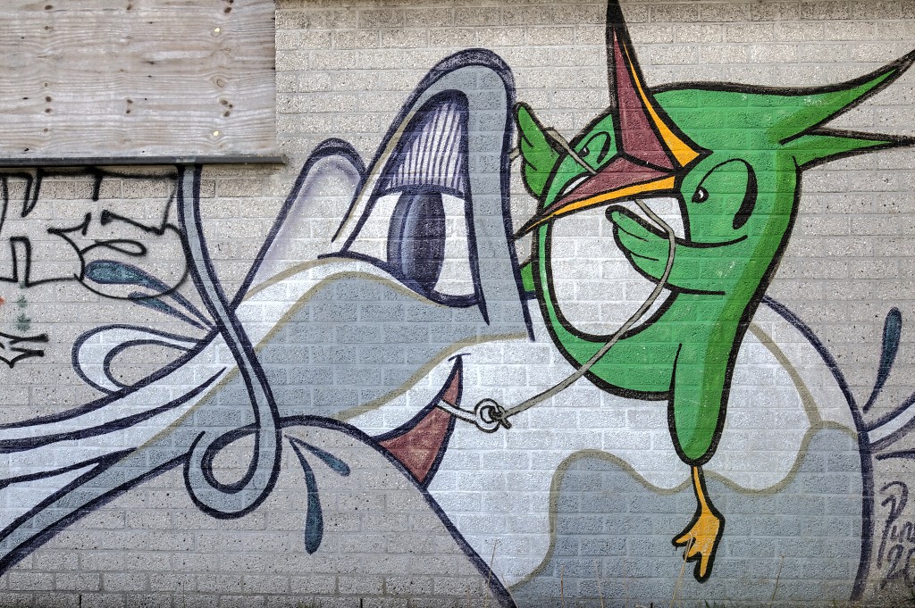 graffiti doel belgie roa hdr urbex art kunst kunstwerk mural murals